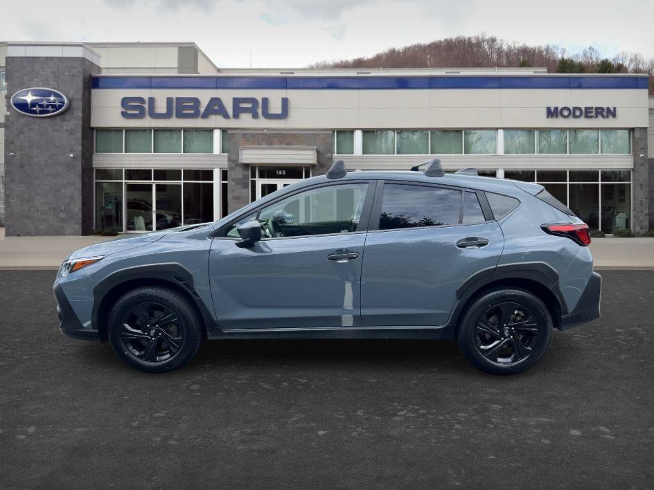 Used 2024 Offshore Blue Metallic Subaru Base image 7