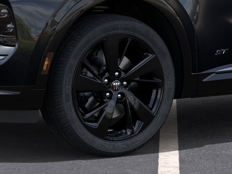 New 2026 Ebony Twilight Metallic Buick Sport Touring image 9