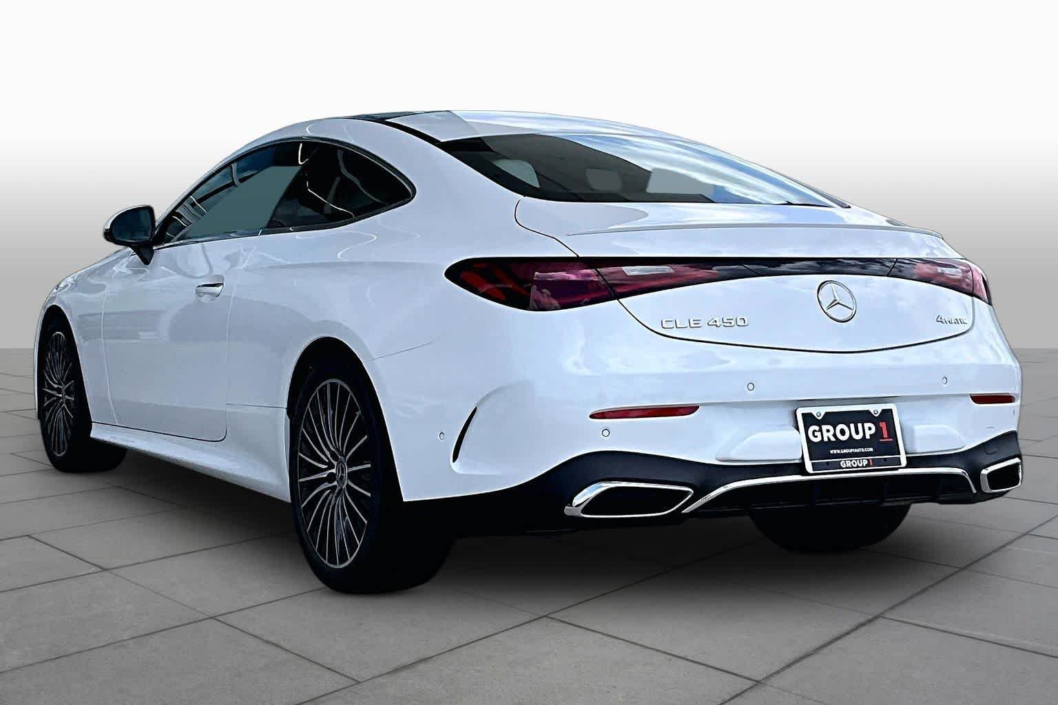 Used 2026 MANUFAKTUR Moonlight White Metallic Mercedes-Benz CLE 450 image 12