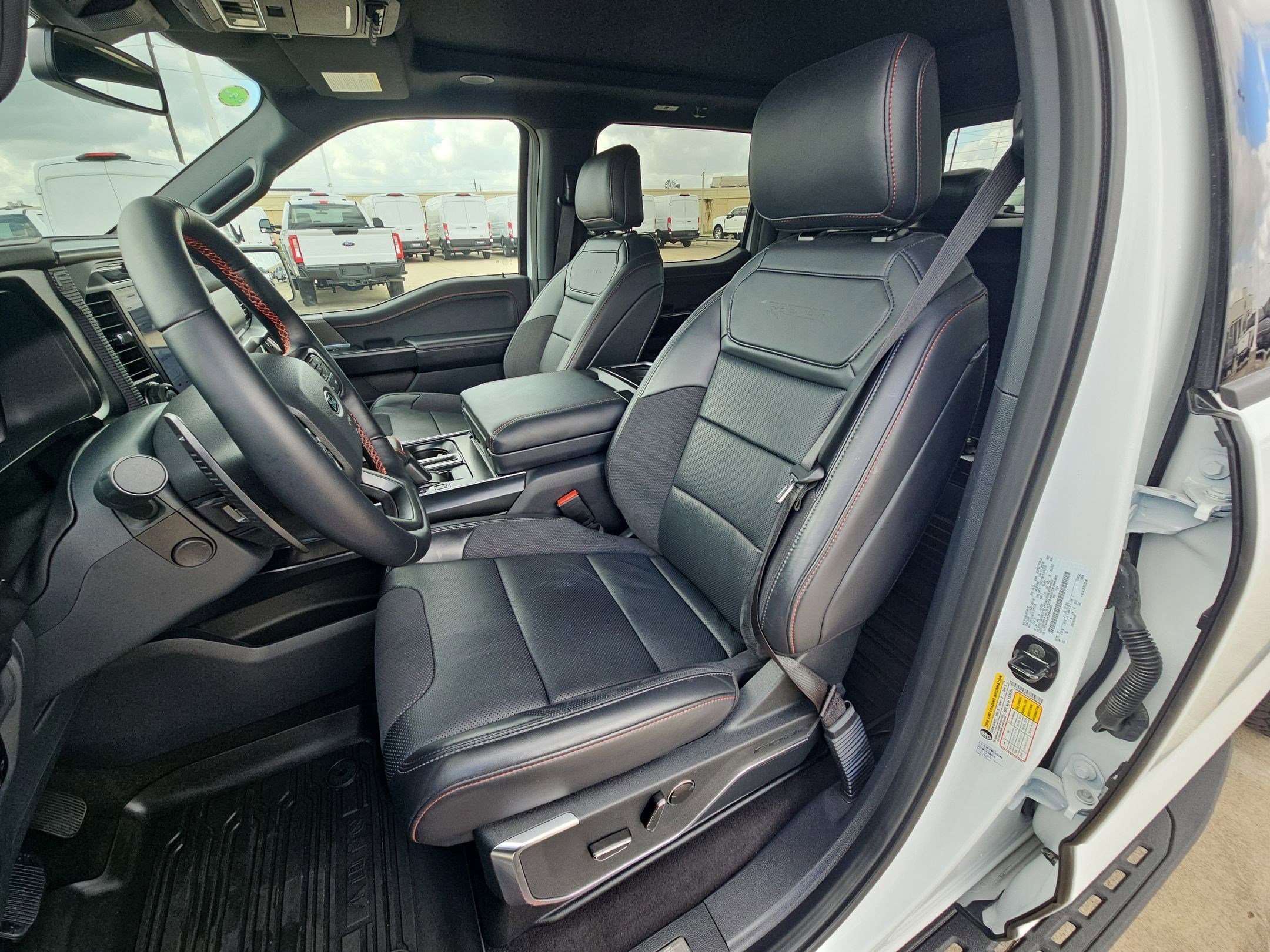 Used 2025 Oxford White Ford Raptor image 14