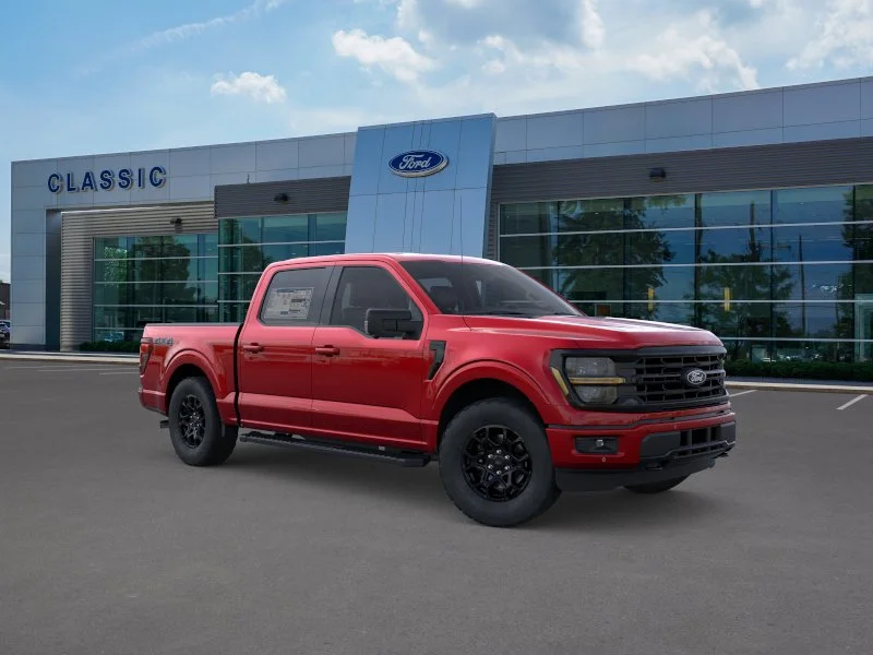 New 2026 Ruby Red Metallic Tinted Clearcoat Ford XLT image 25