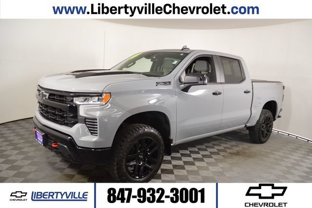 Used 2024 Slate Gray Metallic Chevrolet LT Trail Boss image 1