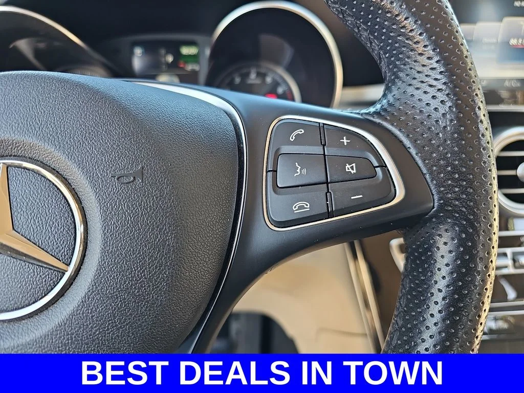 Used 2019 Black Mercedes-Benz GLC 350e image 18