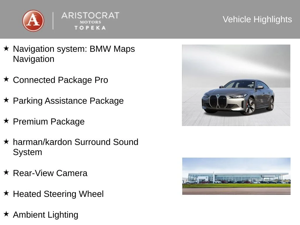 Certified Used 2023 Skyscraper Grey Metallic BMW eDrive35 image 4