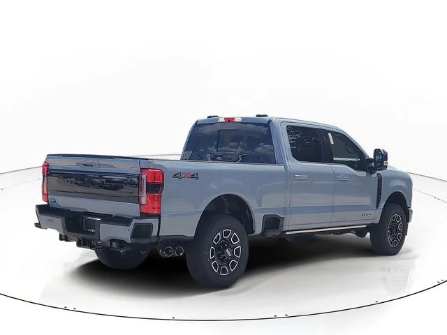 New 2026 Gray Metallic Ford Platinum image 5