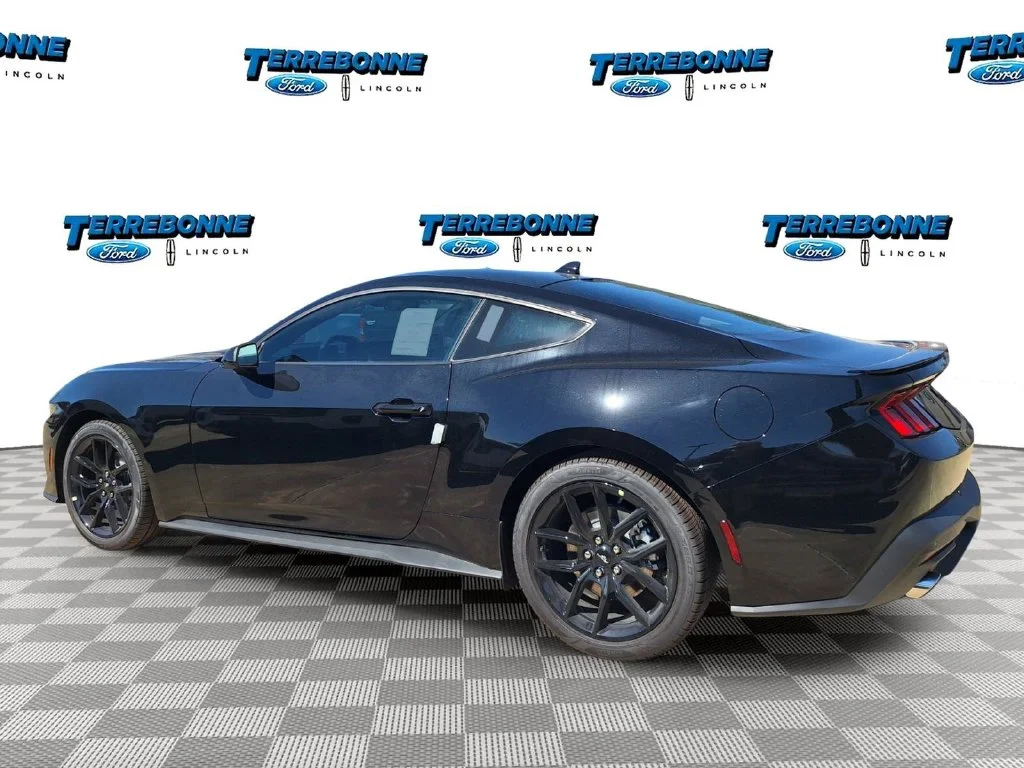 New 2026 Shadow Black Ford EcoBoost® Fastback image 7
