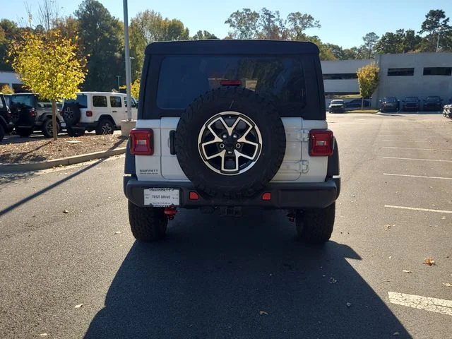New 2026 Bright White Clearcoat Jeep Rubicon image 18
