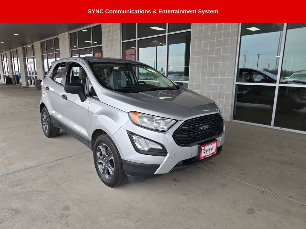 2021 Ford EcoSport S