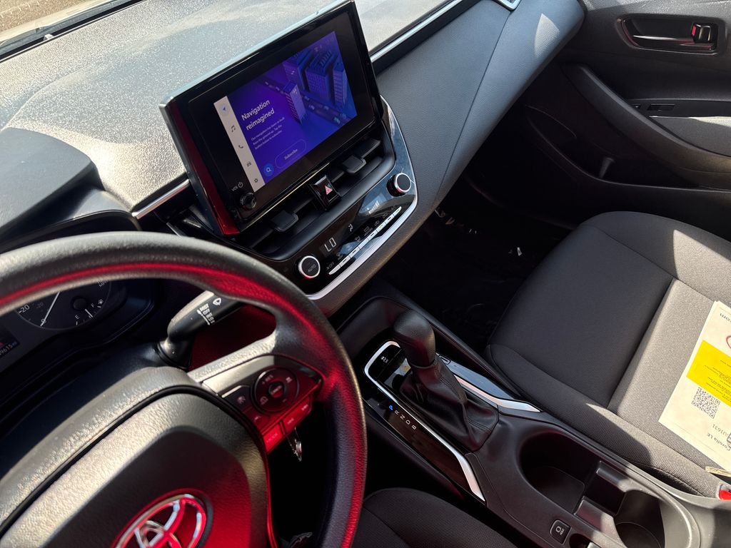 Used 2024 Silver Toyota LE image 21