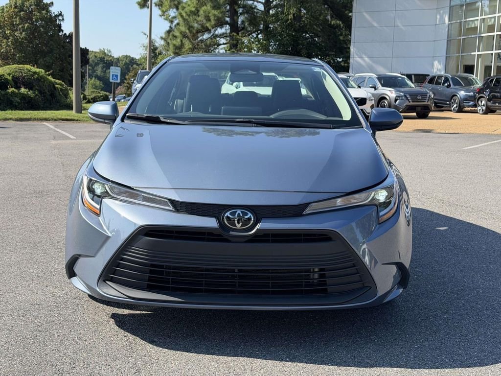 Used 2025 Blue Toyota LE image 23