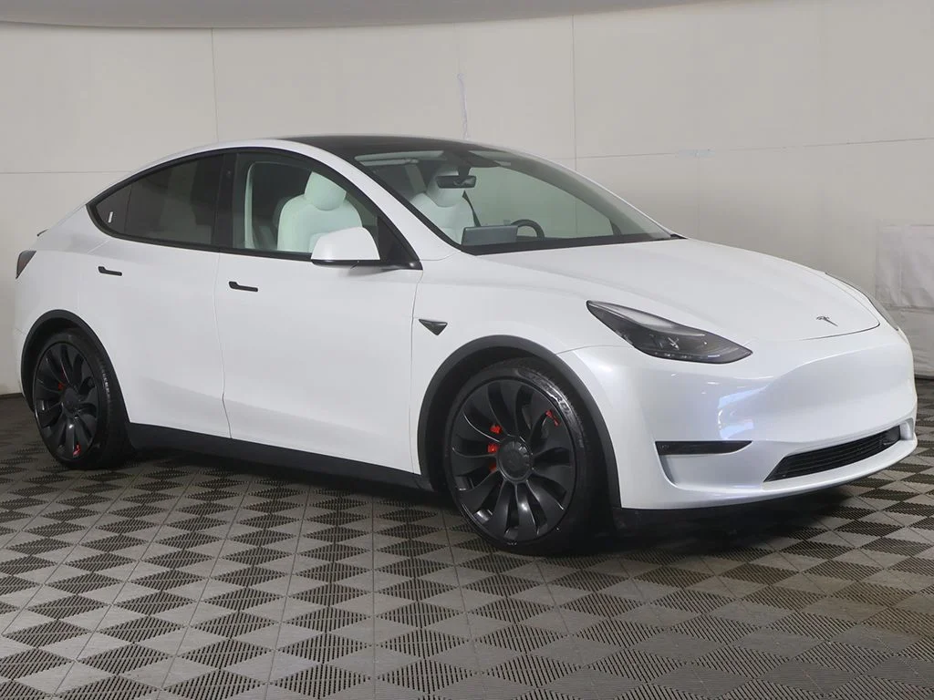 Used 2023 Tesla Model Y Performance with VIN 7SAYGDEF8PF597884 for sale in Bedford, OH