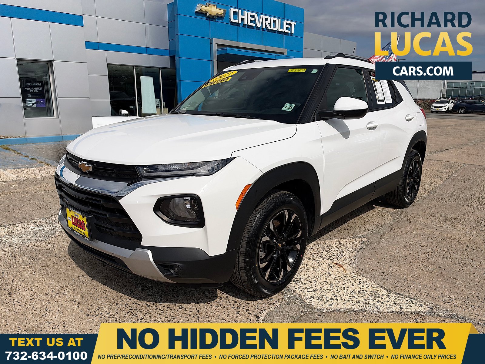 2023 Chevrolet TrailBlazer