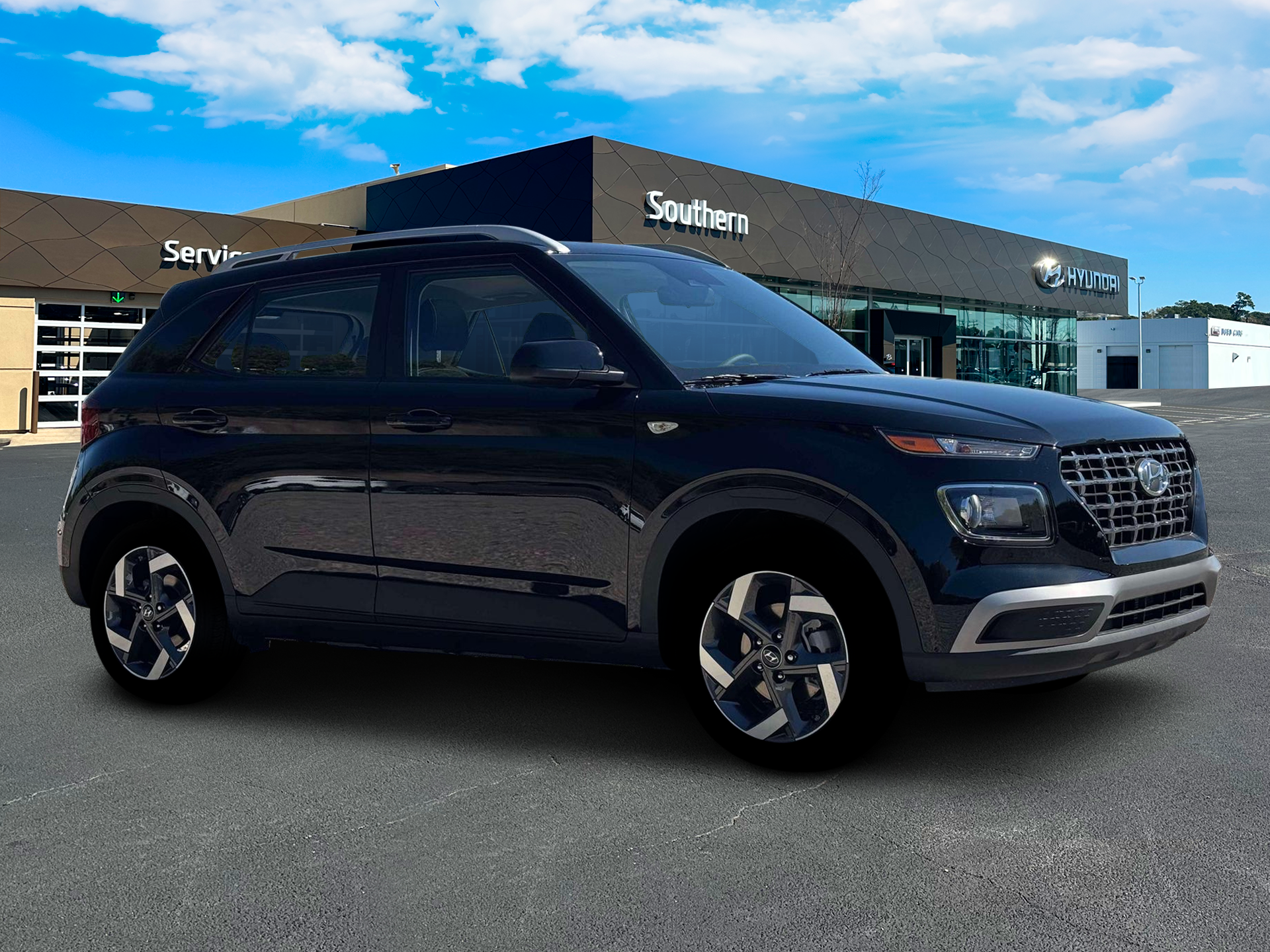 New 2026 Black Hyundai SEL image 10