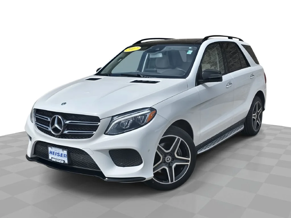 2017 Mercedes-Benz GLE-Class