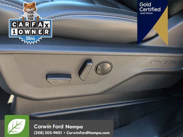 Certified Used 2025 Gray Ford Platinum image 14