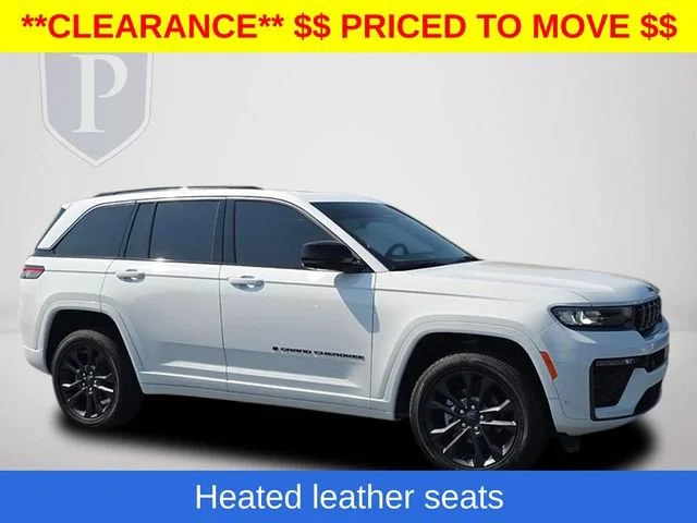 Used 2026 Bright White Clea Jeep Limited Reserve image 2