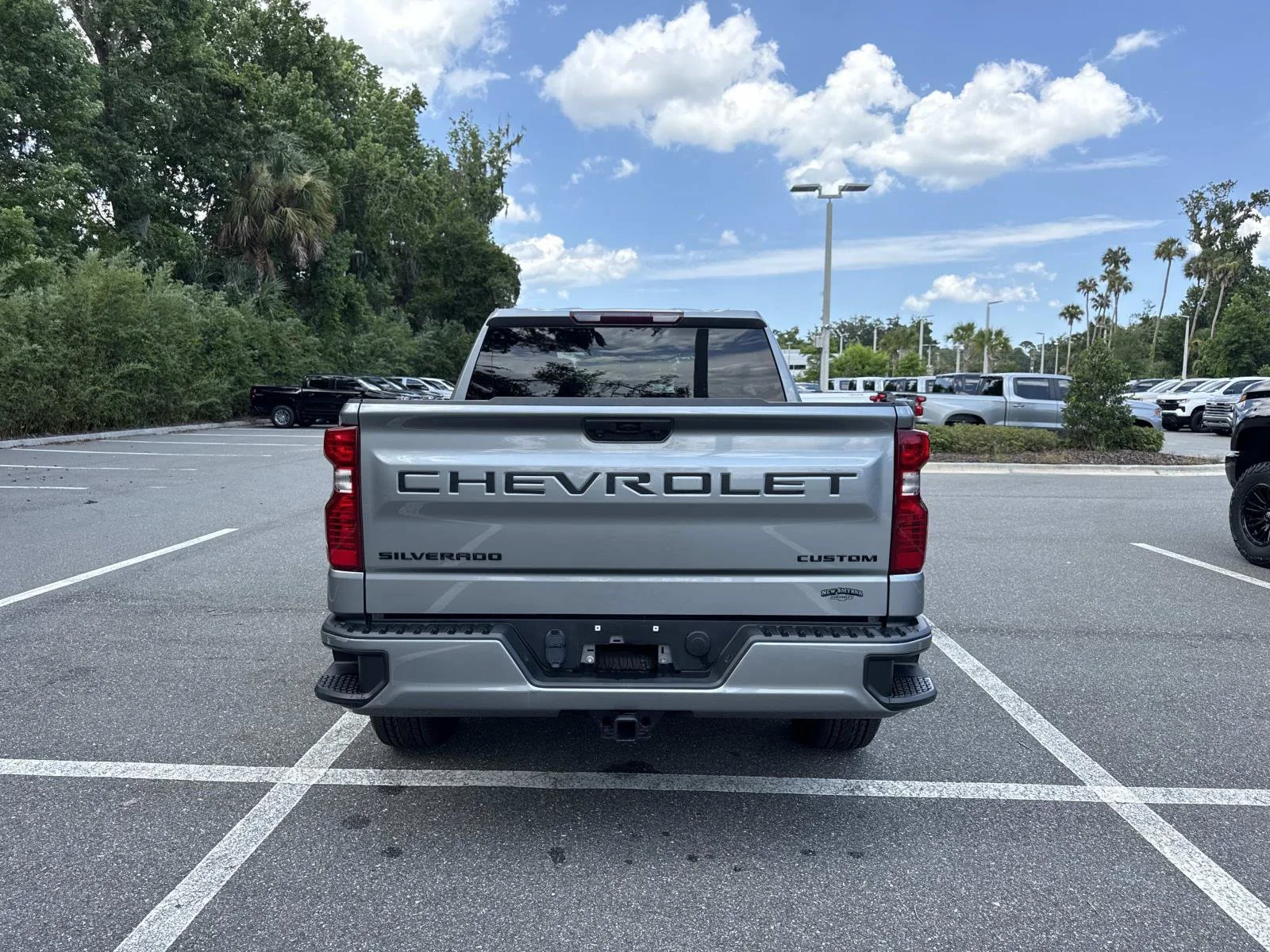 Used 2023 Sterling Gray Metallic Chevrolet Custom image 3