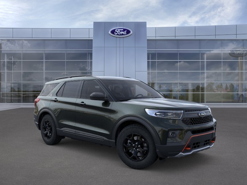 2022 Ford Explorer Timberline - Photo 7