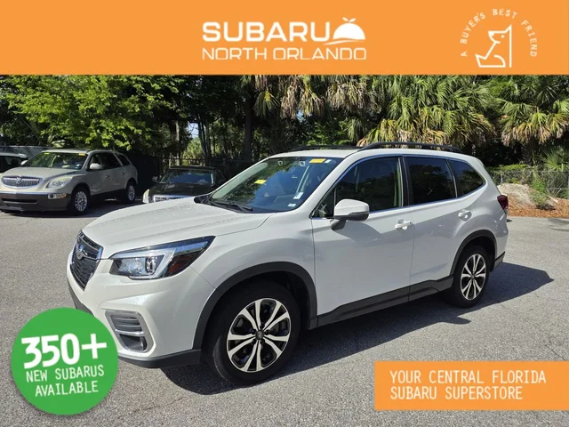 2020 Subaru Forester Limited