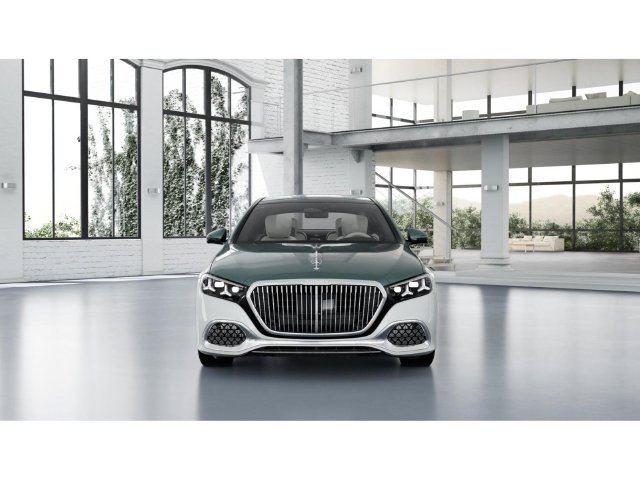 New 2027 MANUFAKTUR Moonlight White Metallic Mercedes-Benz S 580 image 8