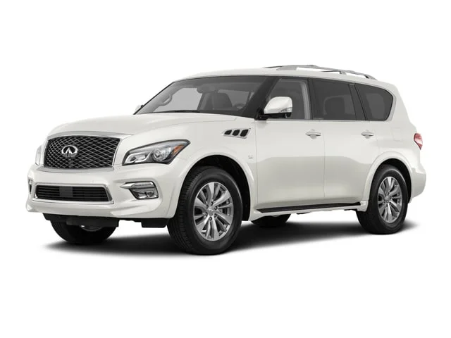 Used 2017 Majestic White INFINITI Base image 1