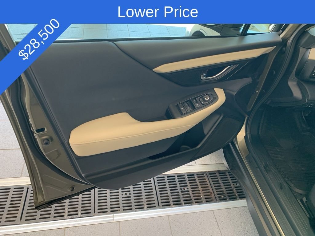Used 2025 Green Subaru Premium image 3