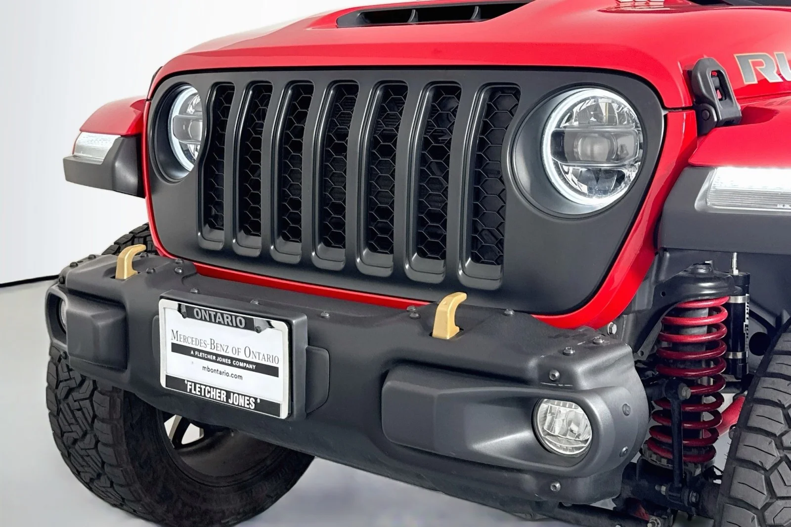 Used 2023 Firecracker Red Clearcoat Jeep Rubicon 392 image 14