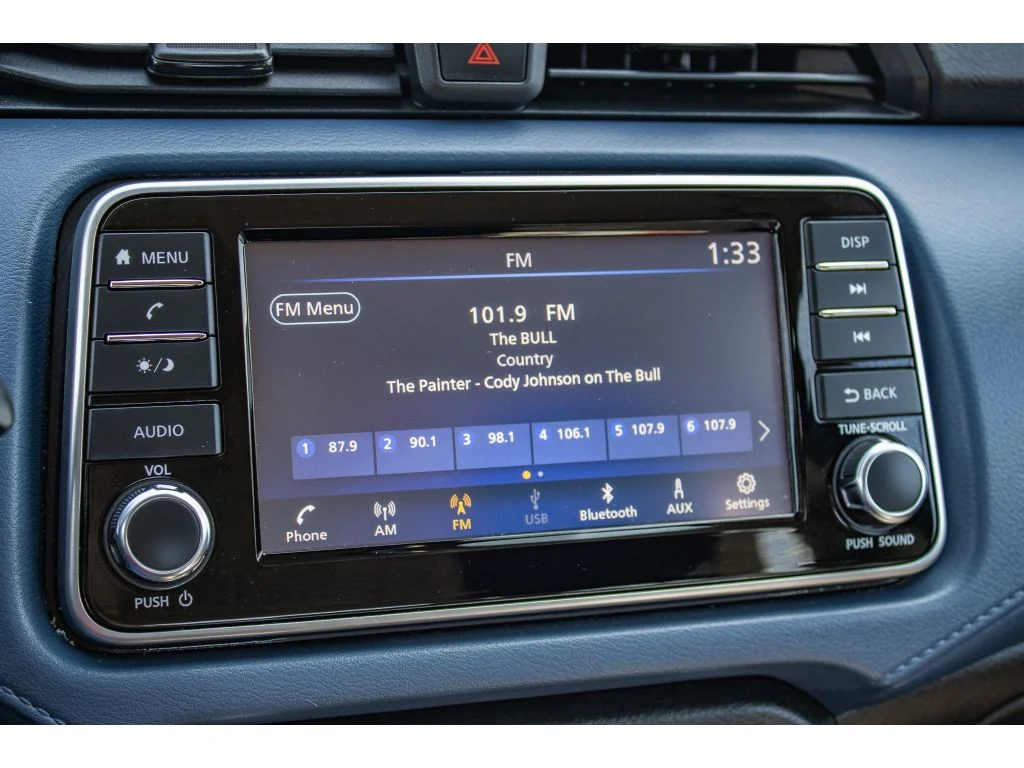 Used 2023 Electric Blue Metallic Nissan SV image 40