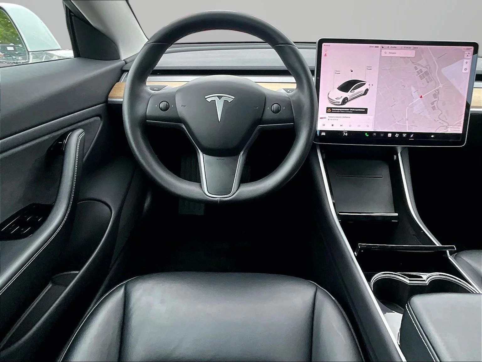 Used 2019 White Tesla Standard Range Plus image 6