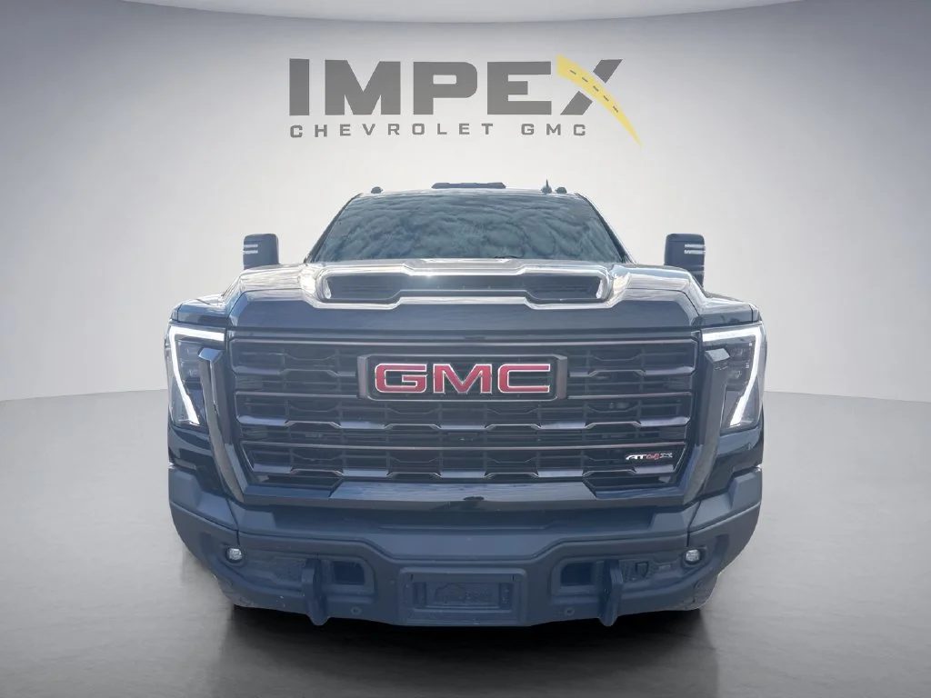 Used 2024 Onyx Black GMC AT4X image 8
