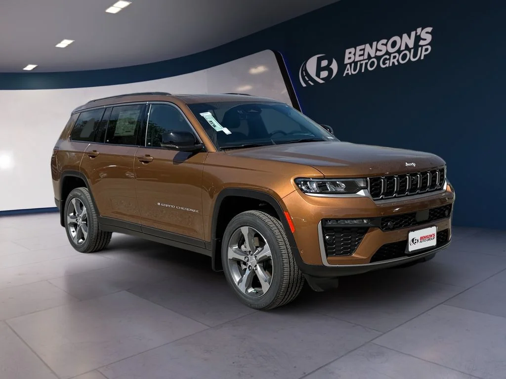 New 2026 Brown Jeep Limited image 7