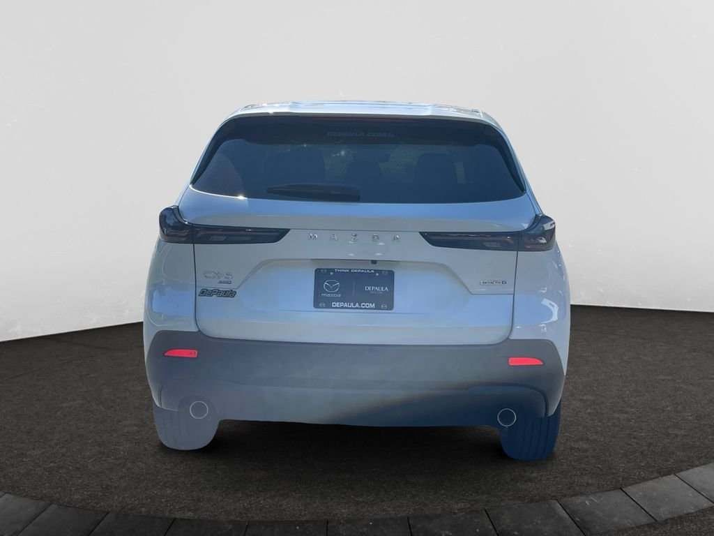 New 2026 White Metallic Mazda 2.5 S Select image 4