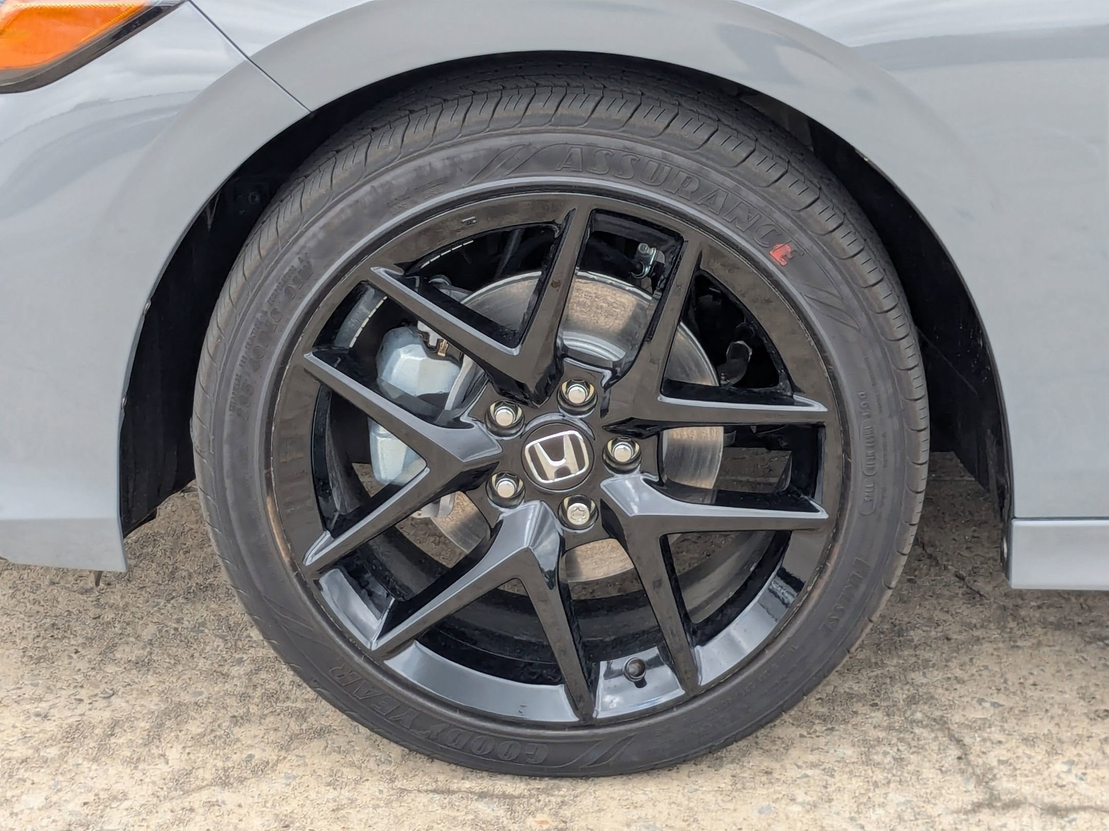 New 2026 Urban Gray Pearl Honda Sport image 8