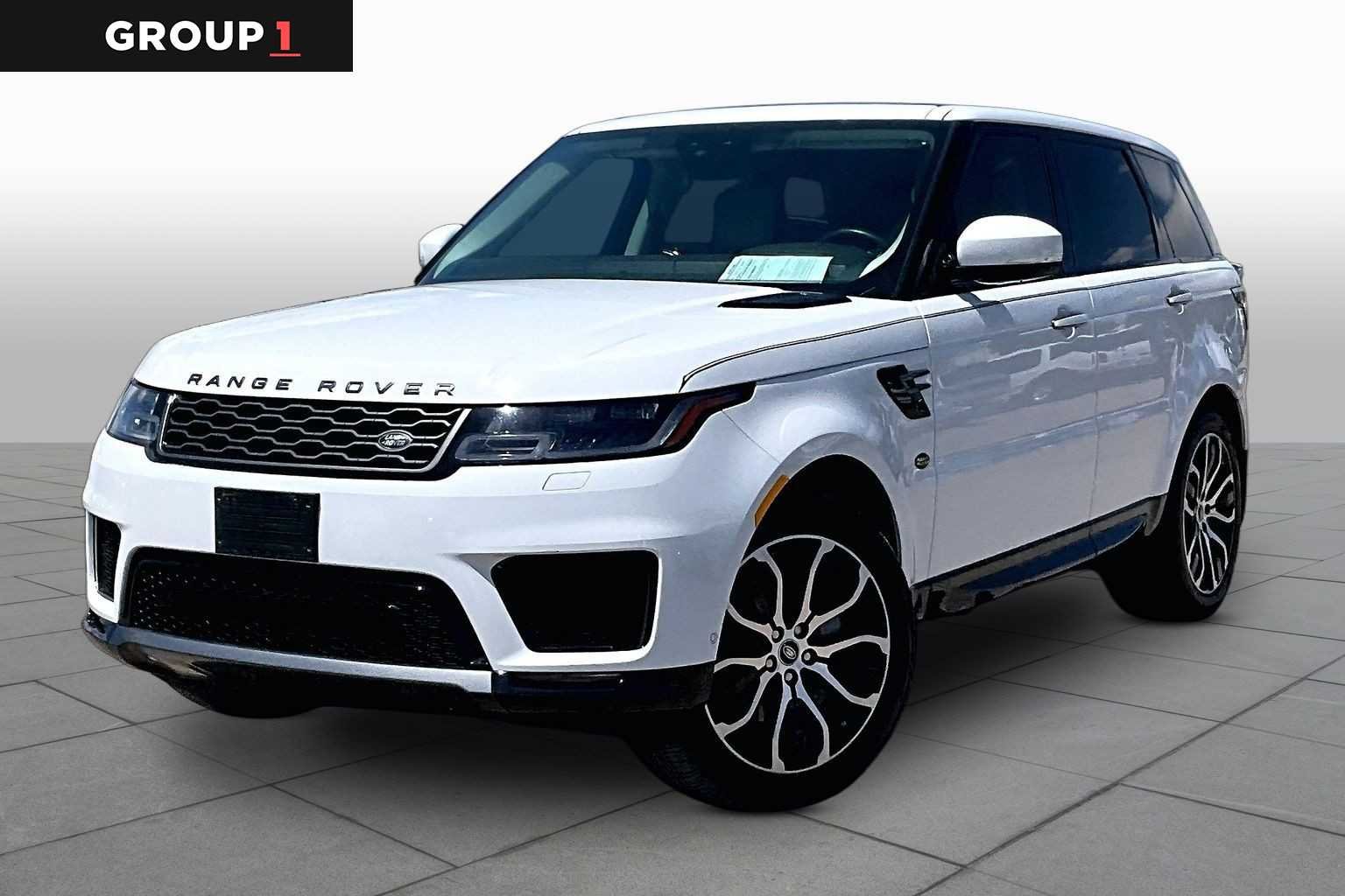 2022 Land Rover Range Rover Sport