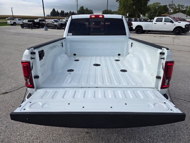 Used 2025 Bright White Clearcoat Ram Laramie image 9