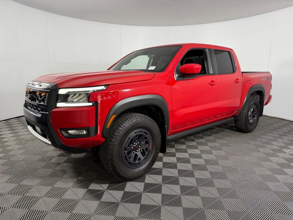 Used 2025 Red Nissan PRO-4X image 3