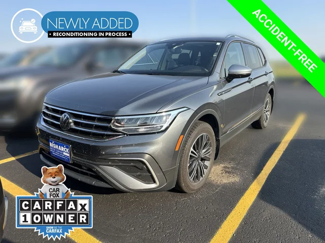 2024 Volkswagen Tiguan 2.0T Wolfsburg Edition