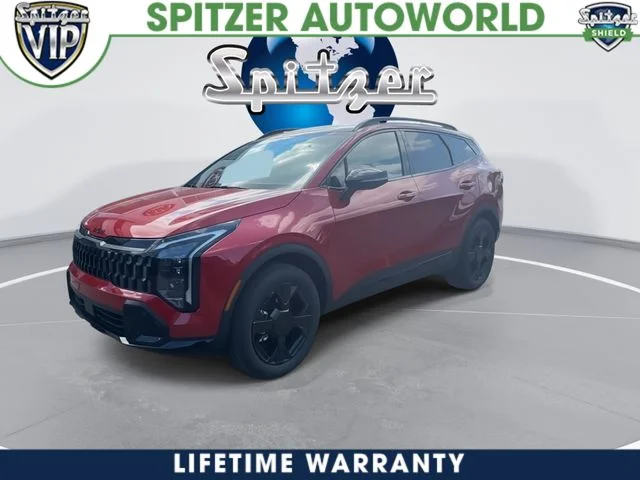 New 2026 Runway Red Kia X-Line image 4