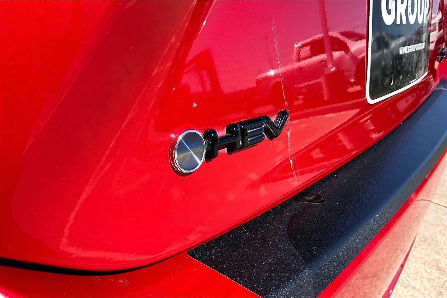 Used 2025 Supersonic Red Toyota XSE image 31