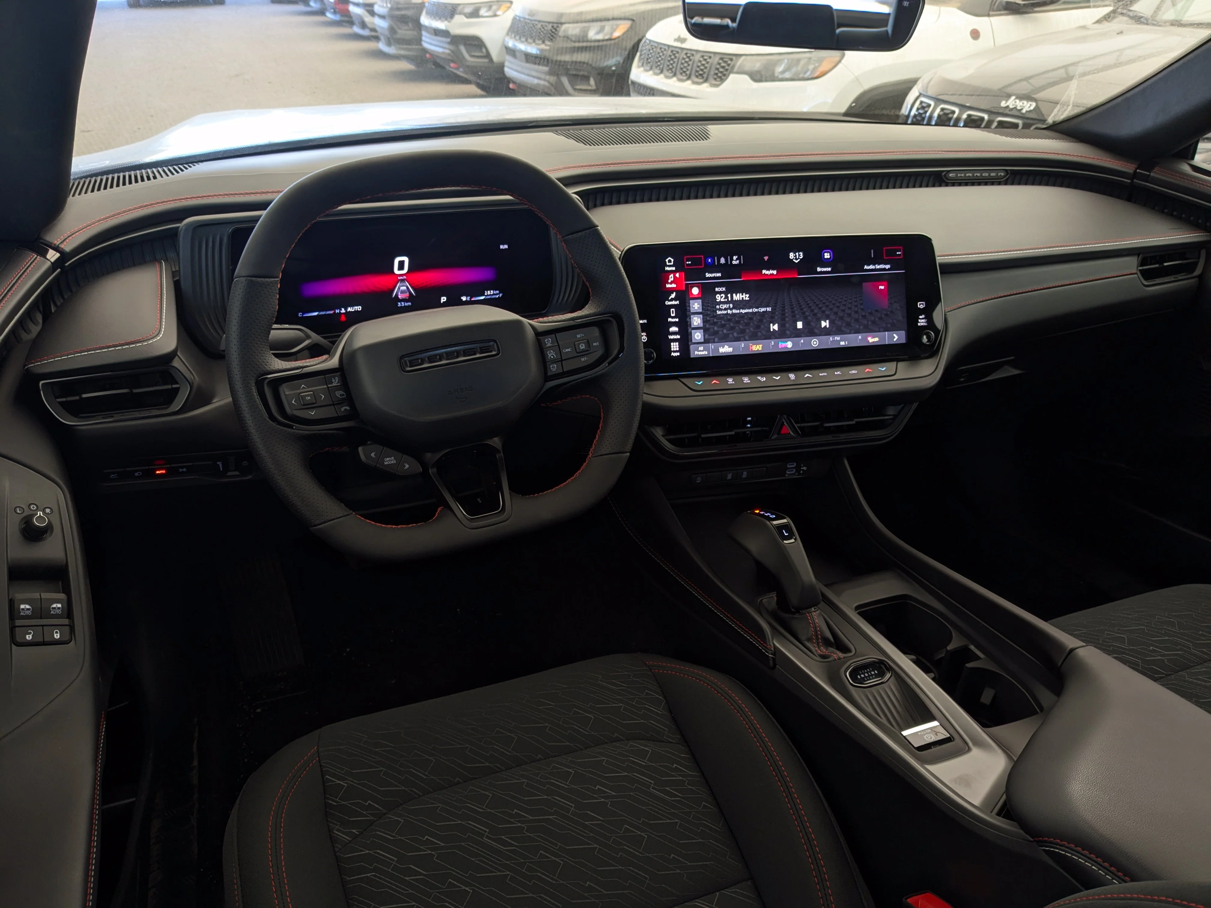 New 2026 Black Dodge R/T - - Blacktop Pack - Hurricane Turbo - 20 Black Wheels - AWD & tons more! image 23
