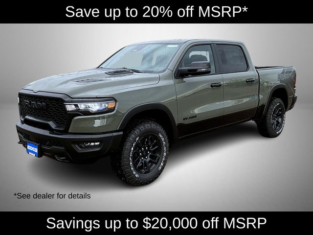 2026 RAM 1500 Rebel