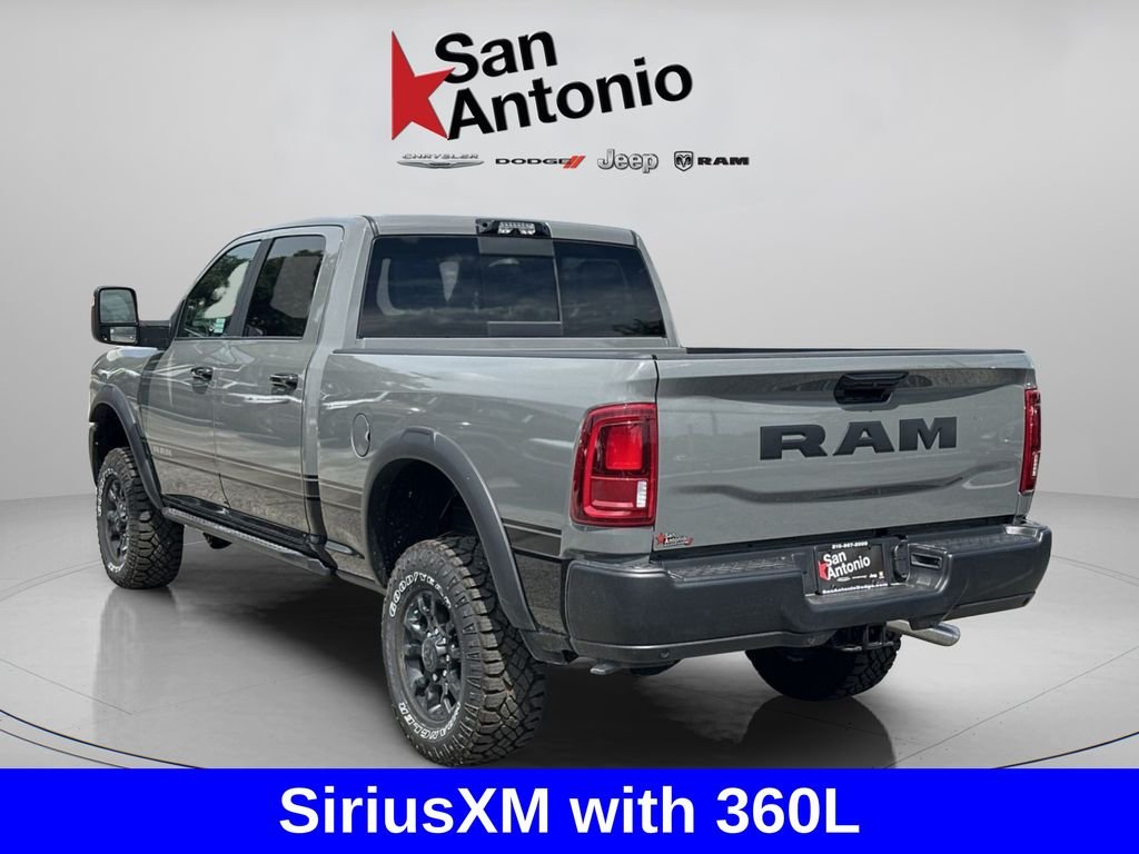 New 2026 Ceramic Gray Clearcoat RAM Power Wagon image 12