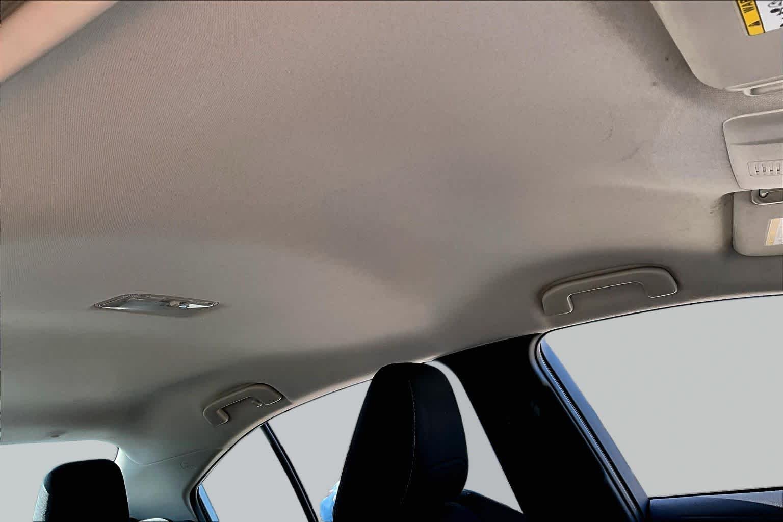 Certified Used 2021 Super White Toyota LE image 13