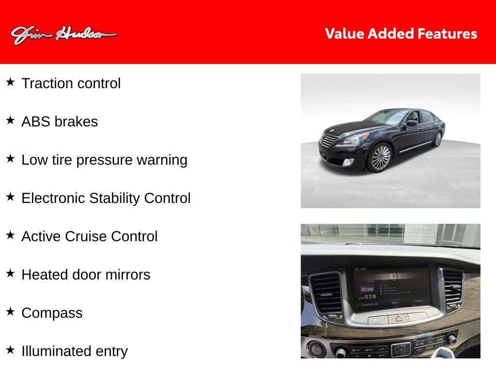 Used 2016 Black Hyundai Signature image 4