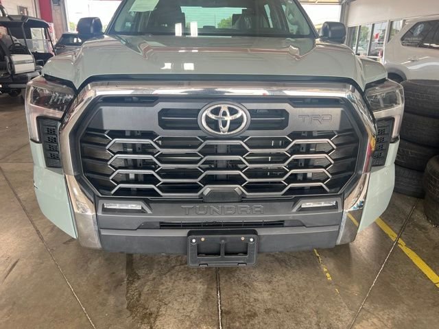 Used 2023 Gray Toyota SR5 TRD OFF ROAD image 2
