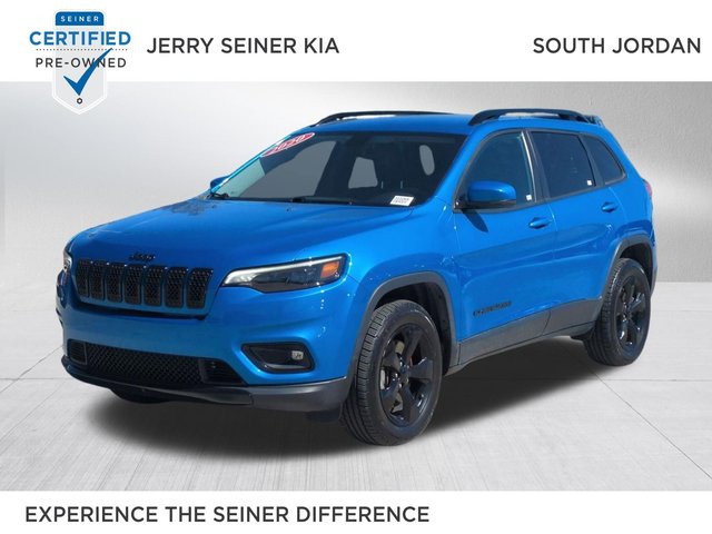 2020 Jeep Cherokee Altitude