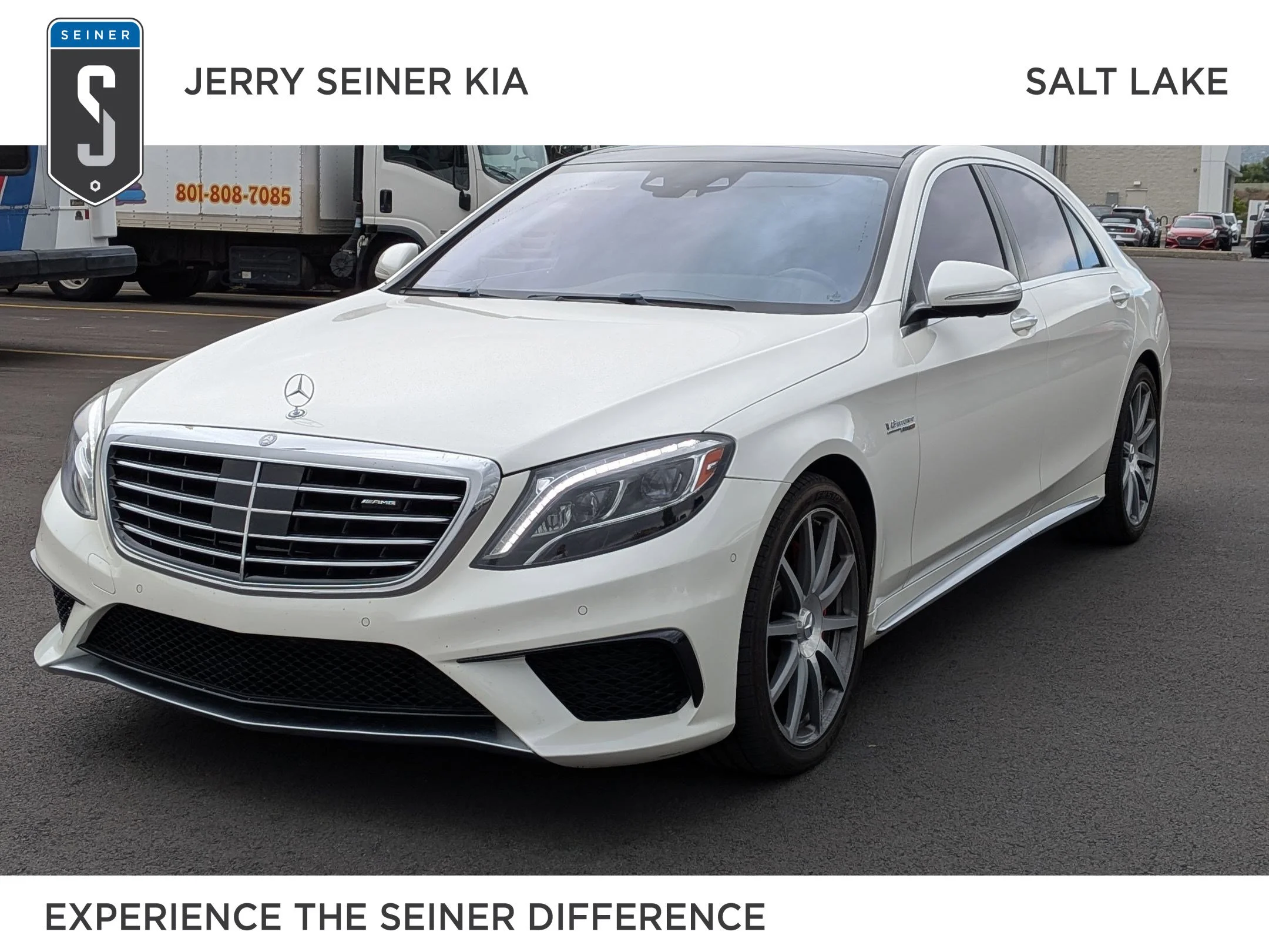 2015 Mercedes-Benz S-Class S63 AMG's photo