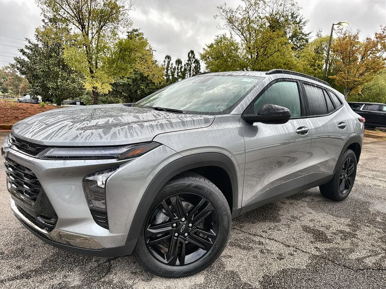 New 2026 Sterling Gray Metallic Chevrolet ACTIV image 1