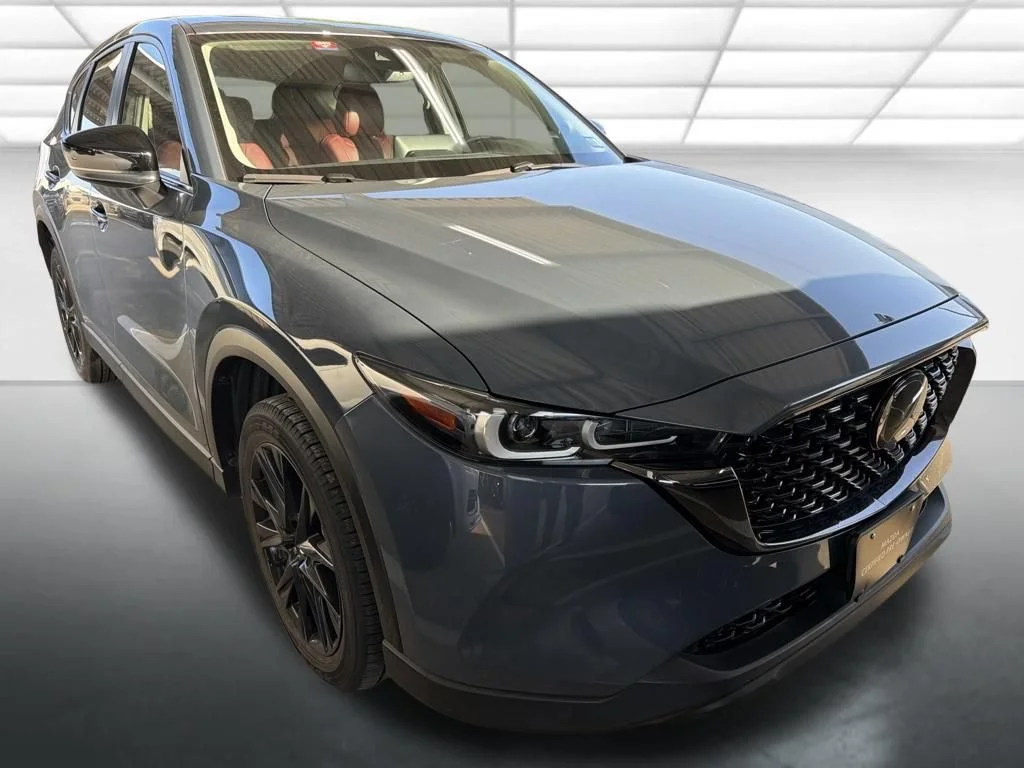Used 2023 Gray Mazda 2.5 S Carbon Edition image 1