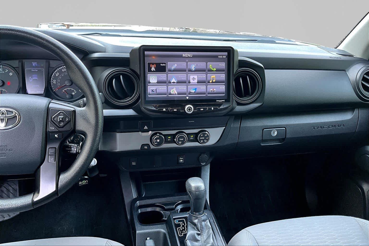Used 2019 Midnight Black Metallic Toyota SR image 6